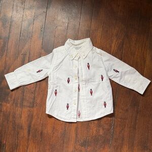 Janie and Jack Button Up